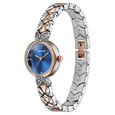 Women's Vintage style blue Blue dial Bracelet Watch - image number 2