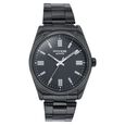 Sonata Poze Quartz Analog Black Dial Black Metal Strap Watch For Men - image number 1