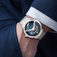 Titan Maritime Quartz Analog Blue Dial Stainless Steel Strap Watch for Men - image number 5