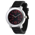 Fastrack Quartz Analog Black Dial Plastic Strap Watch for Guys - image number 1