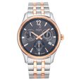 Xylys Classic Multifunction Grey Dial Two Toned Stainless Steel Strap Watch For Men - image number 1
