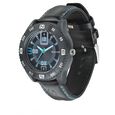 Sonata Quartz Analog Black Dial Leather Strap Watch for Men - image number 0