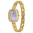 Sonata Wedding Mother of Pearl Dial Women Watch With Metal Strap - image number 2