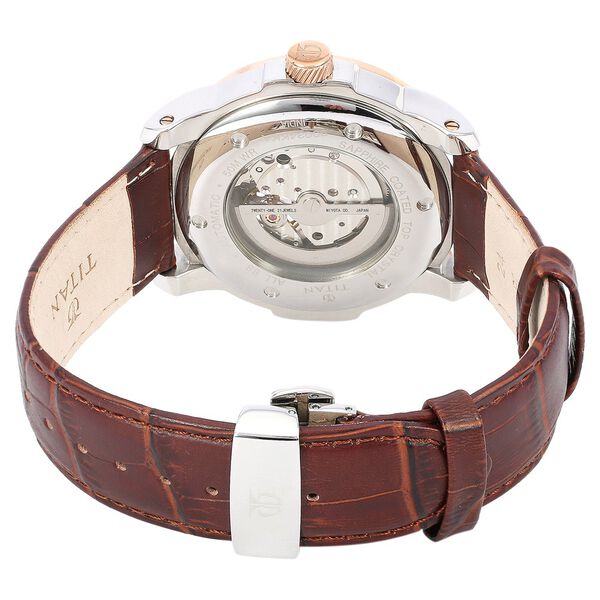 Titan Quartz Analog Silver Dial Watch for Men - image number 2