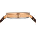 Xylys Quartz Analog Brown Dial Brown Leather Strap Watch For Men - image number 4