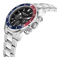 Kenneth Cole Quartz Chronograph Black Dial Stainless Steel Strap Watch for Men - image number 1