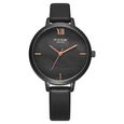 Poze by Sonata Quartz Analog Black Dial PU Leather Strap Watch for Women - image number 0