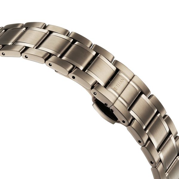 Titan Edge Baseline Brown Dial Analog Stainless Steel Strap watch for Men - image number 4