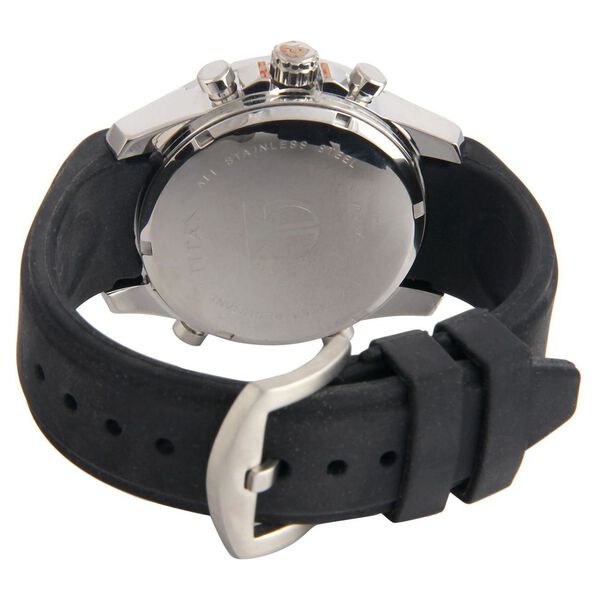 Titan Ana Digi Black Dial Quartz Digital Plastic Strap watch for Men - image number 2