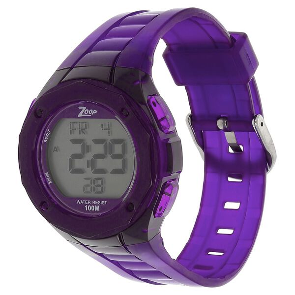 Zoop By Titan Digital Dial Plastic Strap Watch for Kids - image number 1