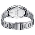 Poze Poze Quartz Analog Brown Dial Silver Metal Strap Watch For Men - image number 6