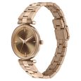 Sonata Poze Quartz Analog Rose Gold dial Metal Strap Watch for Women - image number 2