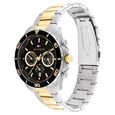 Tommy Hilfiger Quartz Multifunction Black Stainless Steel Strap for Men - image number 1