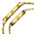 Titan Bandhan Eternal Pair Analog with Silver Dial Yellow Gold Stainless Steel Strap Watch for Couples - image number 3