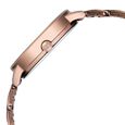 Titan Razzle Dazzle Quartz Analog Pink Dial Brown Stainless Steel Strap Watch For Women - image number 3