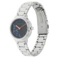 Fastrack Checkmate Quartz Analog Blue Dial Stainless Steel Strap Watch for Girls - image number 1