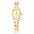 Tommy Hilfiger Quartz Analog Champagne Dial Golden Stainless Steel Strap Watch For Women - image number 0