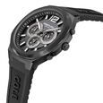 Kenneth Cole Quartz Chronograph Black Dial Silicone Strap Watch for Men - image number 1