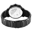 Titan Stellar Multifunction Blue Dial Black Stainless Steel Strap Watch For Men - image number 5