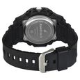 Fastrack Streetstyle Quartz Digital Black Dial Black PU Strap Watch For Guys - image number 5