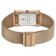 Fastrack Pulse Quartz Analog Two Toned Dial Stainless Steel Strap Watch for Girls - image number 4