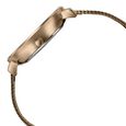 Sonata Poze Quartz Analog Brown Dial Mesh Strap Watch for Women - image number 4