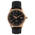 Titan Automatic White Dial Leather Strap Watch for Men