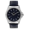 Xylys Swiss Analog Brown Leather Strap and Black Dial Watch For Men