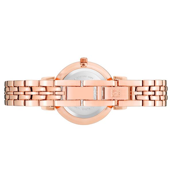 Anne Klein Quartz Analog Rose Gold Dial Metal Strap Watch for Women - image number 2
