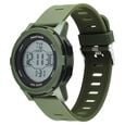 Fastrack Streetstyle Digital Dial Green Polyether Strap Watch For Unisex - image number 2