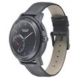 Sonata Stride Smart Black Dial Leather Strap Watch for Men - image number 1
