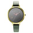 Fastrack Style Up Black Dial Leather Strap Watch for Girls - image number 2