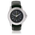 Fastrack Quartz Analog Silver Dial Leather Strap Watch for Guys