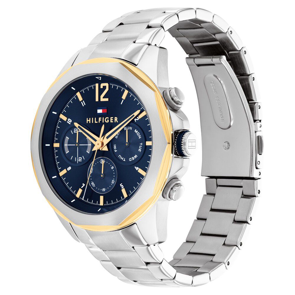 Reloj tommy hilfiger deals stainless steel back