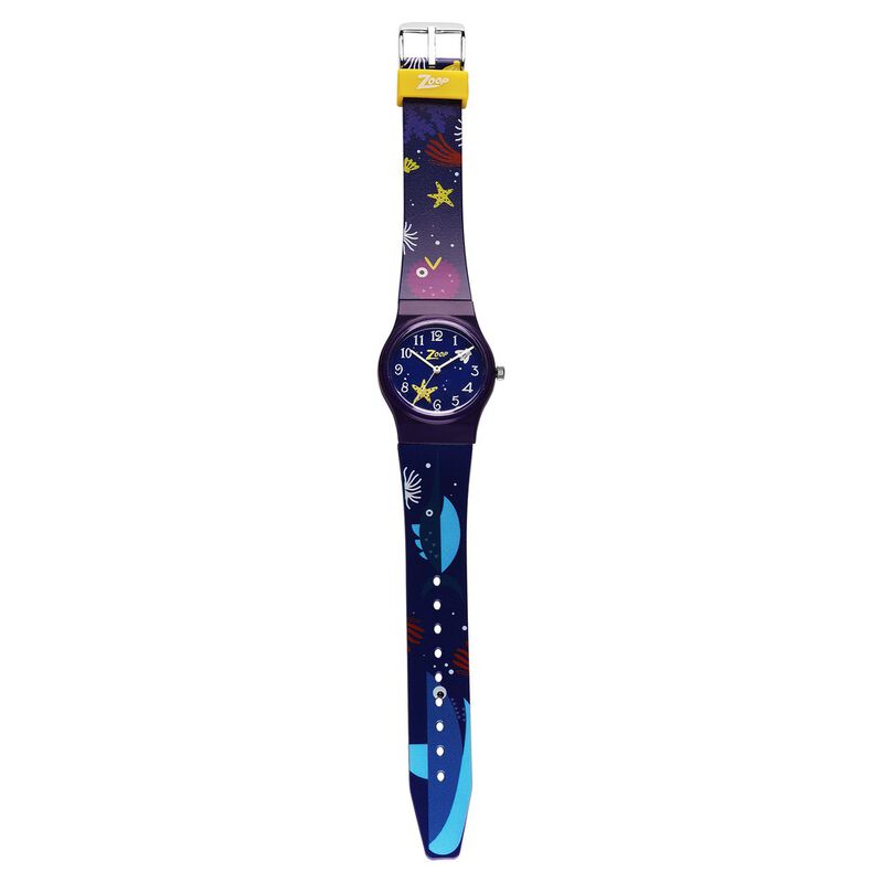 Zoop By Titan Quartz Analog Blue Dial Plastic Strap Watch for Kids - image number 5