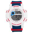 Zoop Digital Watch with White Case, Digital Dial & Blue Strap for Boys Kids, from House of Titan - image number 1