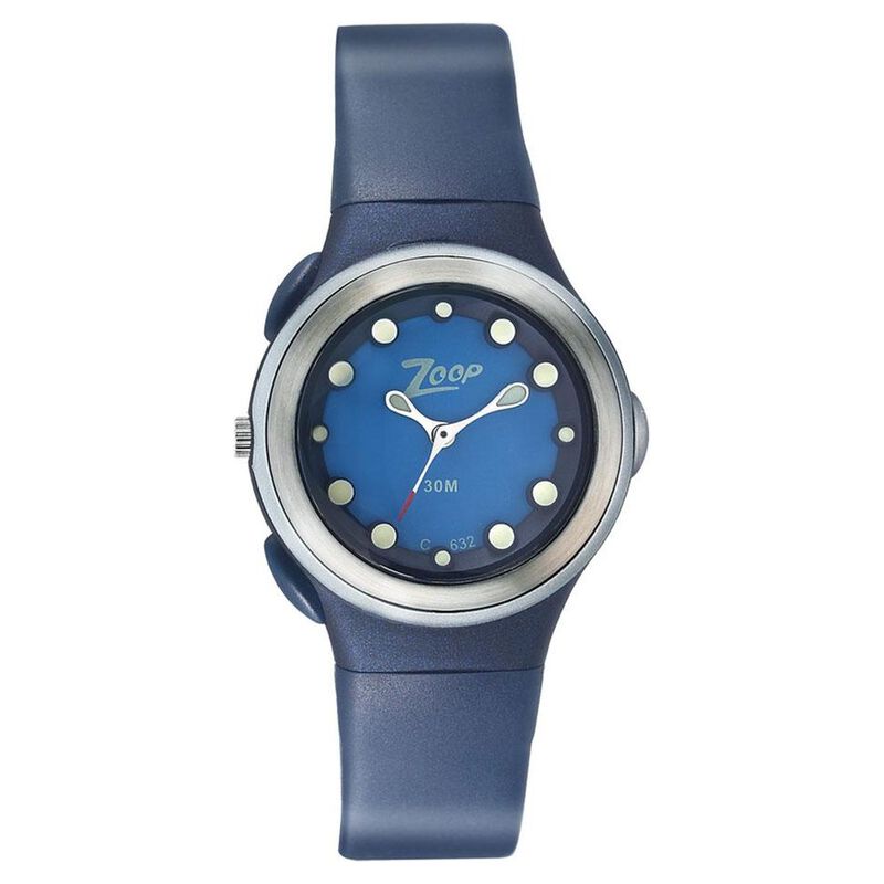 Zoop By Titan Quartz Analog Blue Dial Plastic Strap Watch for Kids - image number 0