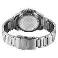 Titan Zero Hour Diver's 100m Analog with Black Dial Silver Stainless Steel Strap Watch for Men - image number 4