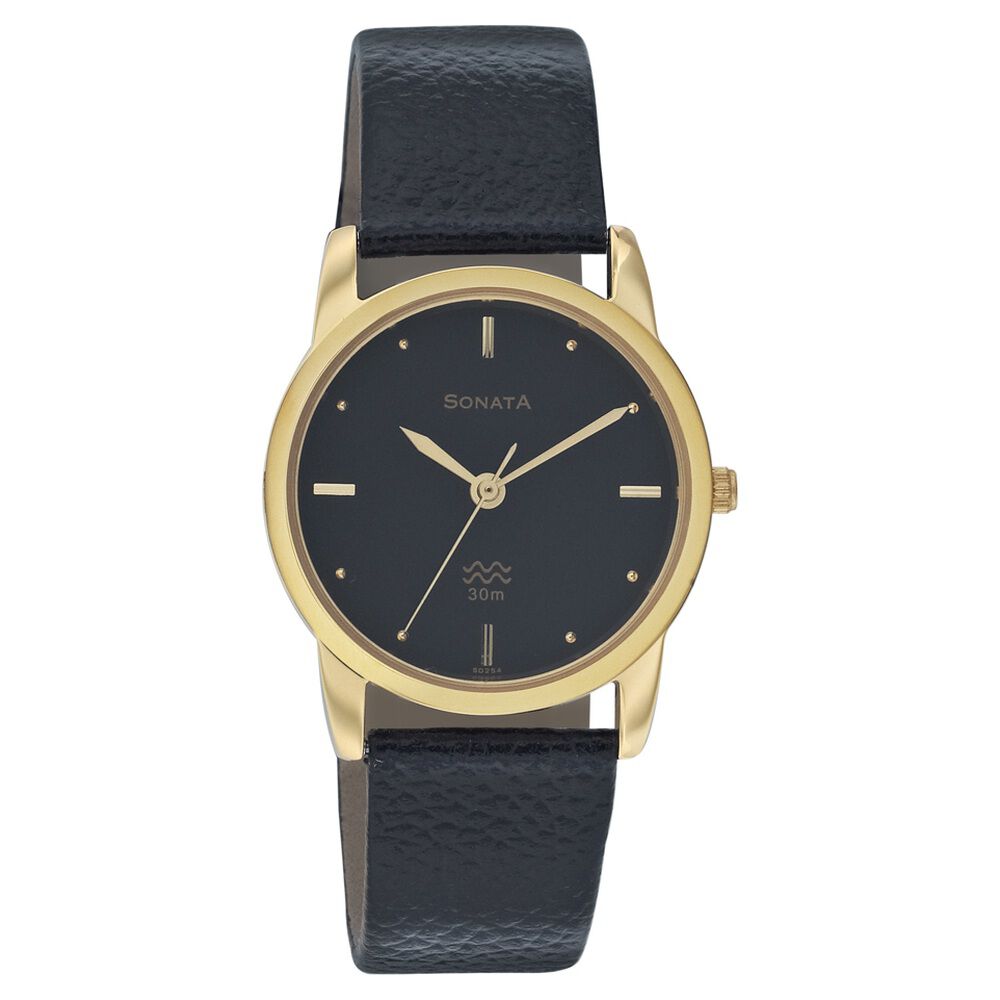 Sonata 30m outlet watch