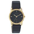 Sonata Quartz Analog Black Dial Strap Watch for Men - image number 0