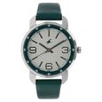 Fastrack Quartz Analog Silver Dial Leather Strap Watch for Girls - image number 0