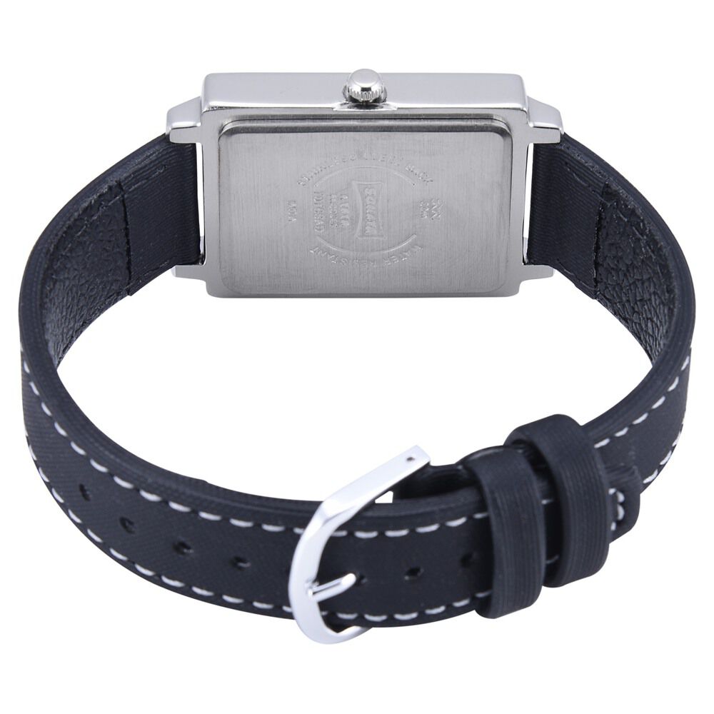 Buy Online Sonata Quartz Analog Grey Dial Leather Strap Watch for Men nk7078sl01 Titan