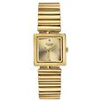 Sonata Poze Quartz Analog Silver Dial Golden Metal Strap Watch For Women - image number 0