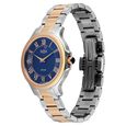 Xylys Genevieve Quartz Analog Blue Dial Two Tones Stainless Steel Strap Watch For Women - image number 2