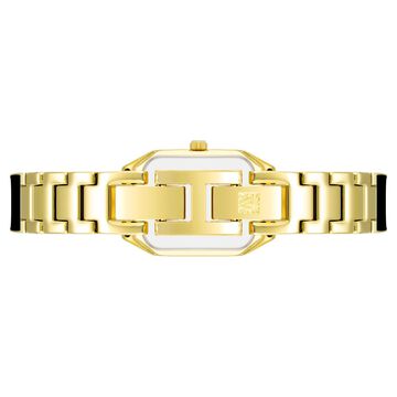 Anne Klein Quartz Analog Black Dial Stainless Steel Strap Watch for Women