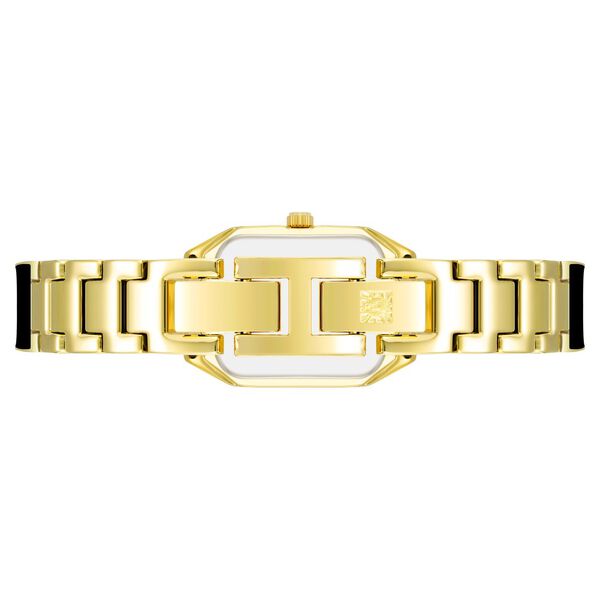 Anne Klein Quartz Analog Black Dial Stainless Steel Strap Watch for Women - image number 2
