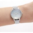 Olivia Burton Quartz Analog Blue Dial Leather Strap Watch for Women - image number 2