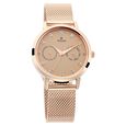 Titan Sparkle Quartz Analog with Day and Date Anthracite Dial Watch for Women