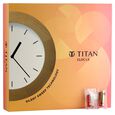 Titan Blue Slim Wall Clock - 25.5 cm x 25.5 cm (Small) - image number 6