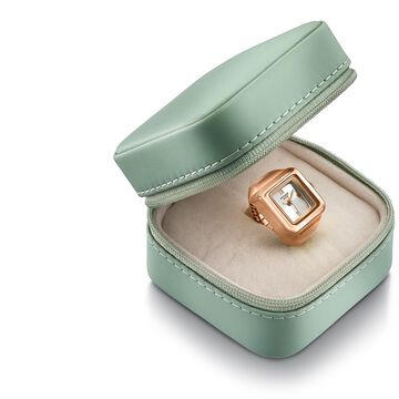 Sonata Poze Quartz Analog Silver Dial Rose Gold Colour Metal Strap Watch For Women